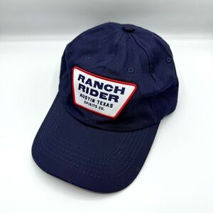 Ranch Rider Spirits Co Badge Logo Austin, TX Adjustable Cap Hat